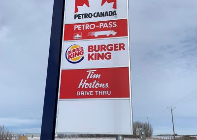 Stealth Electric - Petro Canada Sign